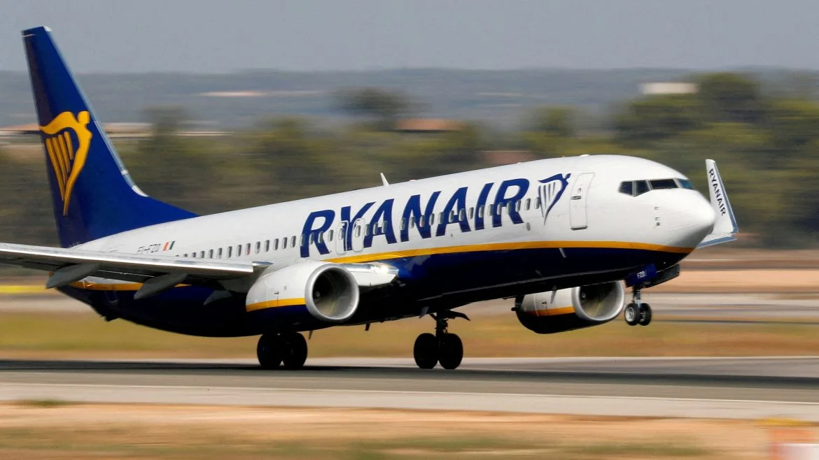 „Ryanair“ planuoja sparčią plėtrą, nes užsakys iki 300 naujų „Boeing“ lėktuvų