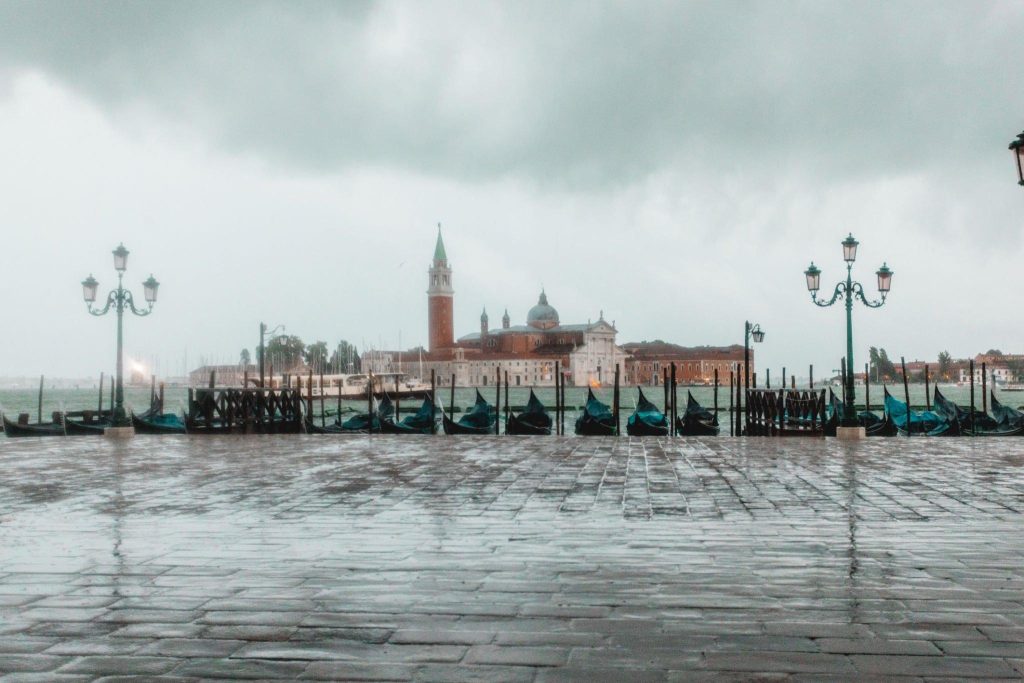 Kelionė į Veneciją gruodžio mėnesį