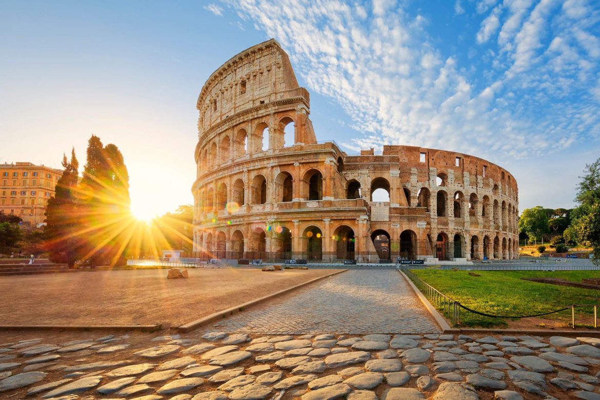 Roma liepos mėnesį: orų ir klimato patarimai