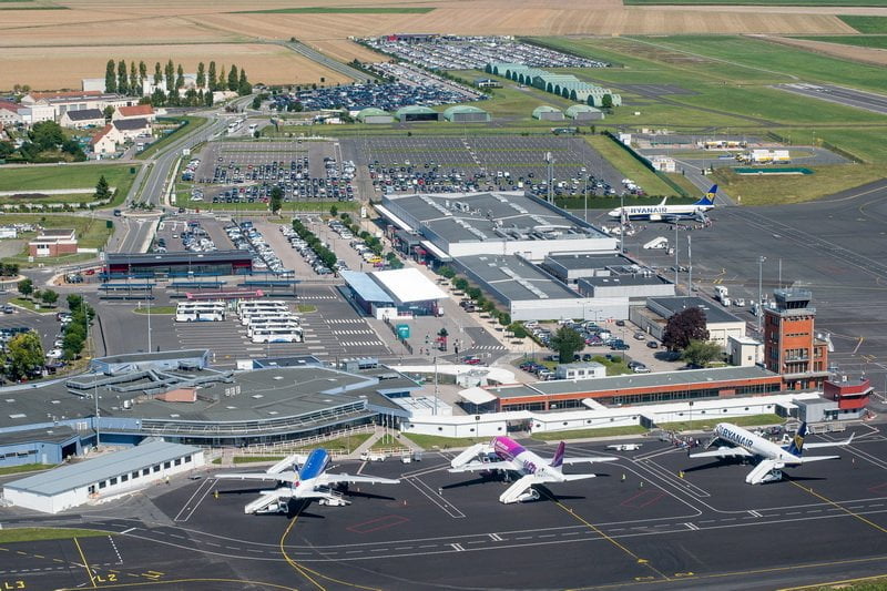 Beauvais-Tillé Airport (BVA)
