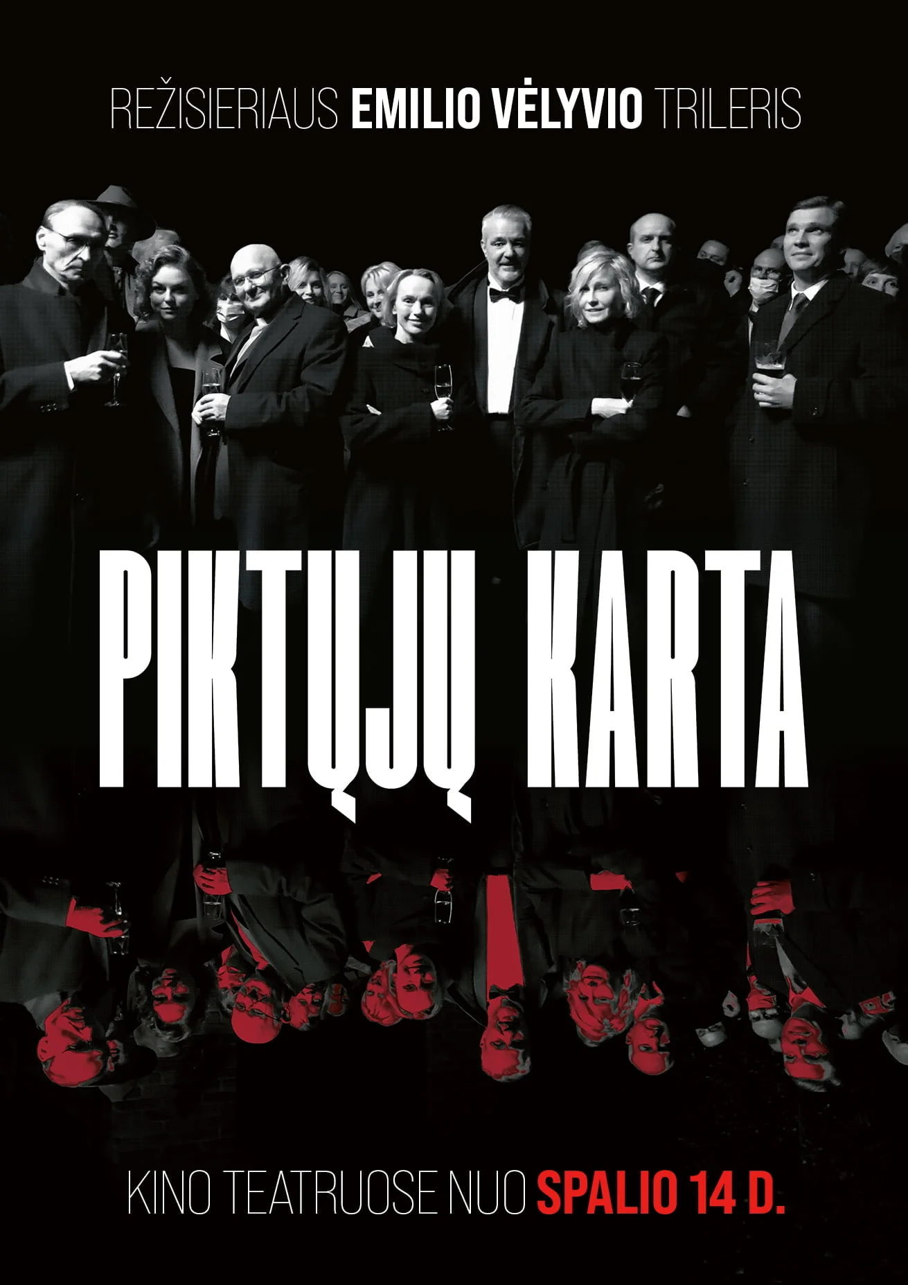 Piktųjų karta filmas online
