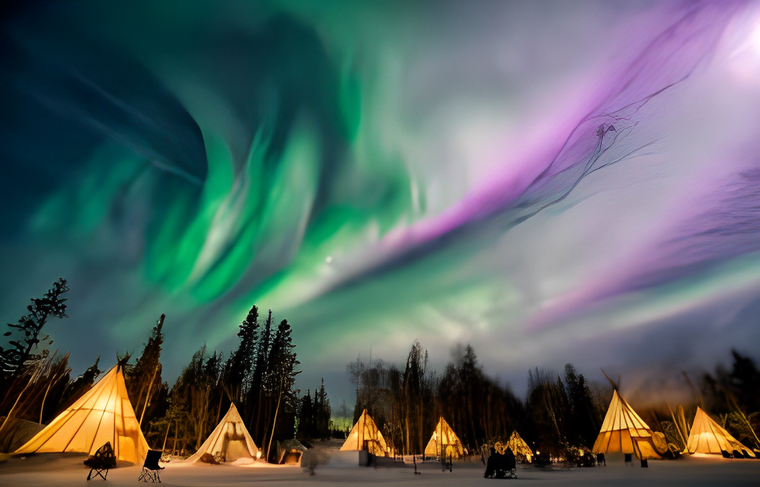Kada geriausias laikas keliauti po Yellowknife?