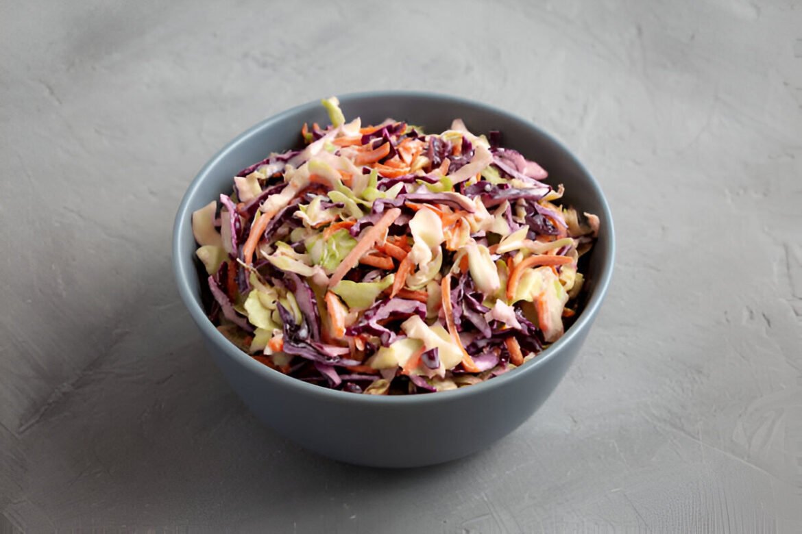 Lengvas Coleslaw salotų receptas