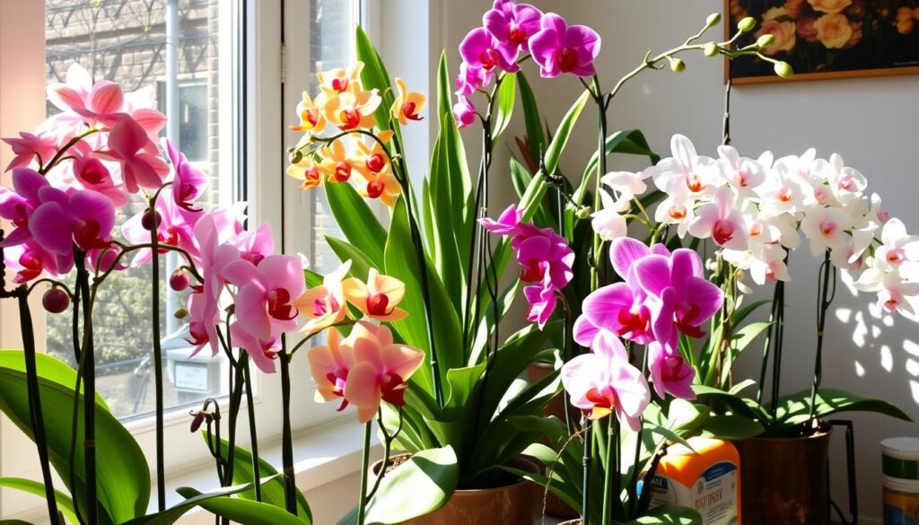 orchidėjų priežiūra