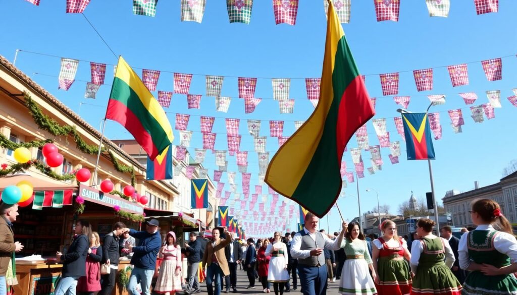 Kovo 11-osios minėjimo tradicijos