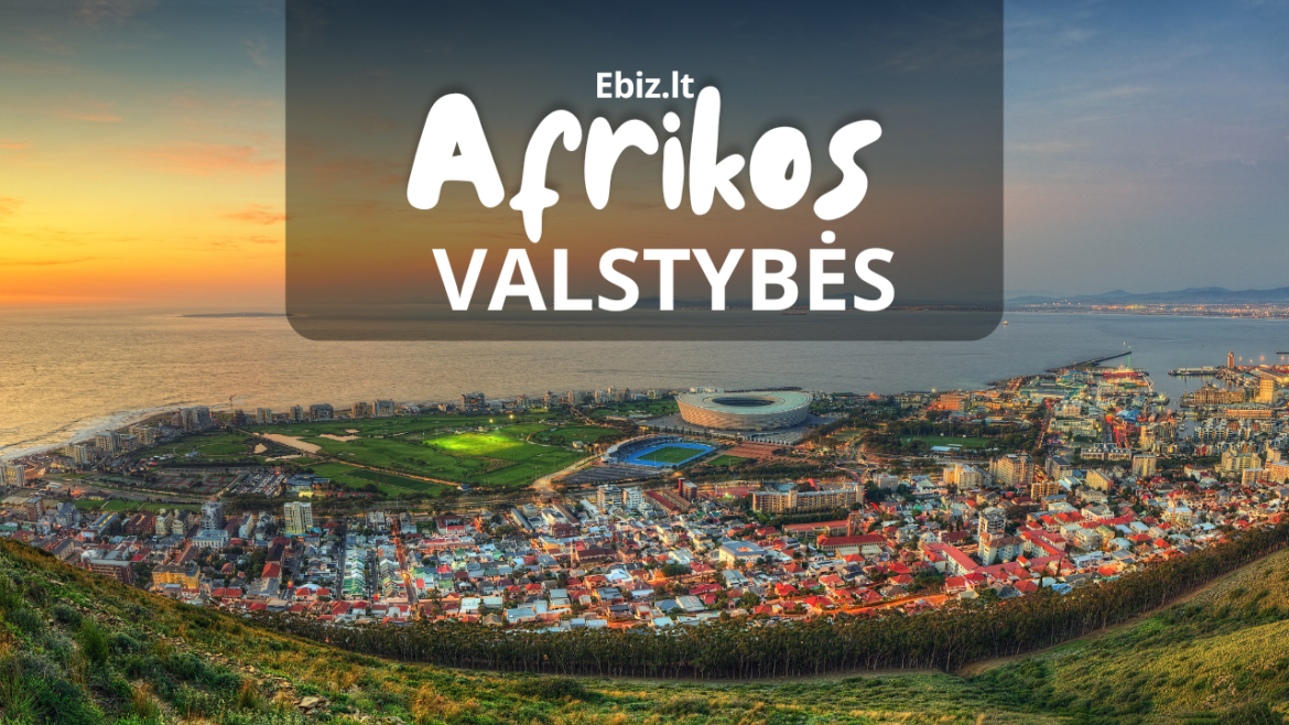 Afrikos valstybės ir jų gyventojų skaičius