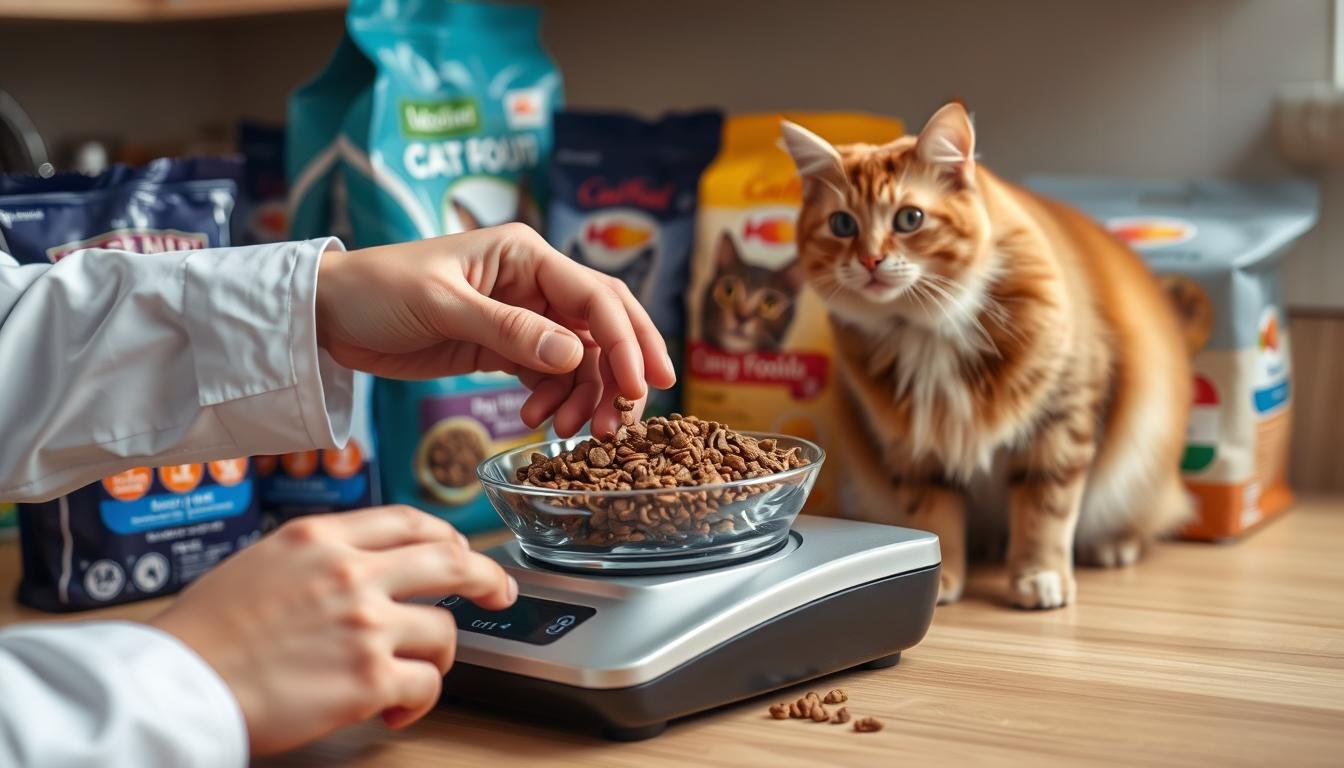 Kiek gramų maisto duoti katei