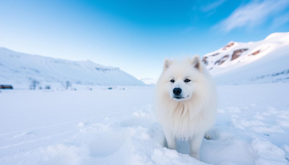 Samojed šunys: Viską, ką būtina žinoti apie šią unikalią veislę