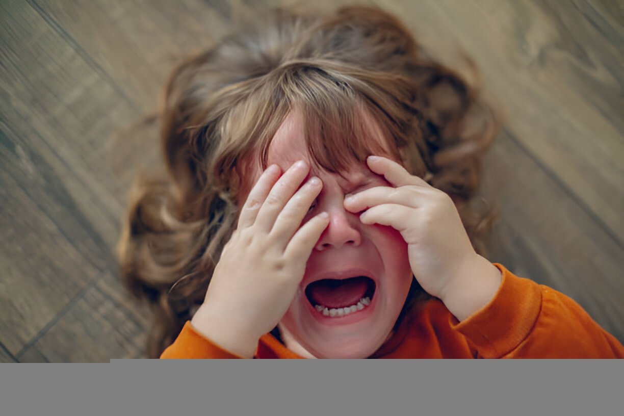 Kodėl kūdikiai verkia