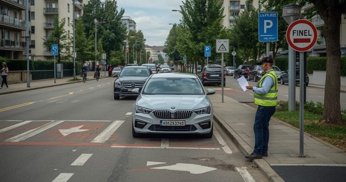 Baudos už netinkamą stovėjimą: taisyklės, dydžiai ir kaip jų išvengti
