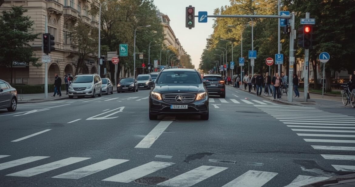 Baudos už važiavimą per raudoną šviesą Lietuvoje ir rizikos