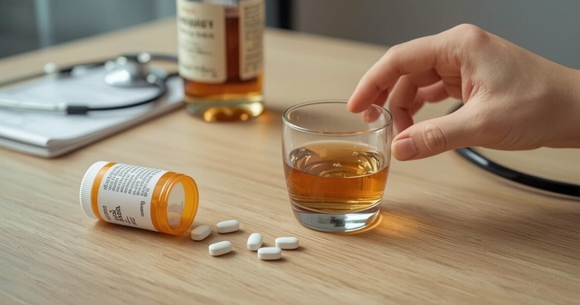 Alkoholio ir antibiotikų sąveika: ką būtina žinoti pacientams