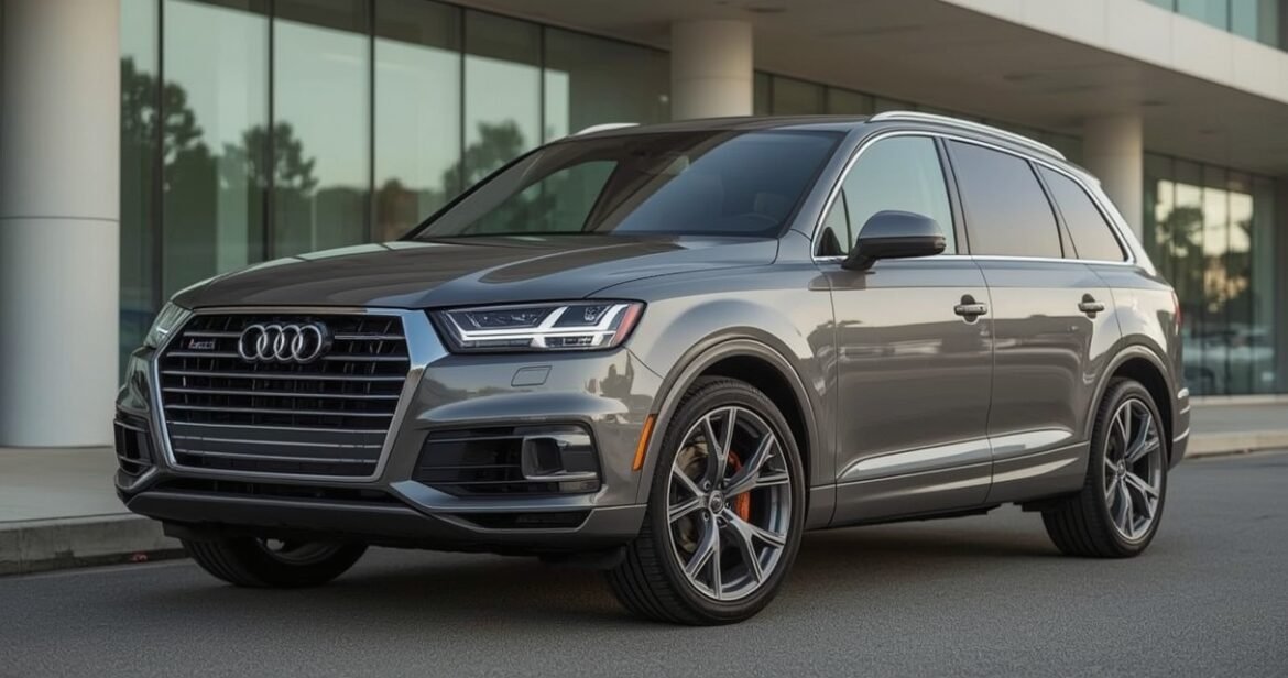 Audi Q7 2017: Techninė Apžvalga, Privalumai ir Pirkėjo Gidas