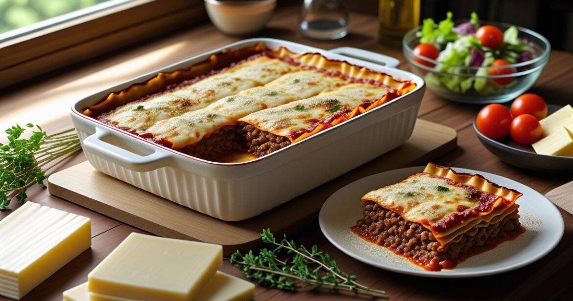 Tradicinės itališkos lazanijos receptas: ingredientai ir gaminimo patarimai