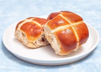 Karšto kryžiaus bandelių receptas