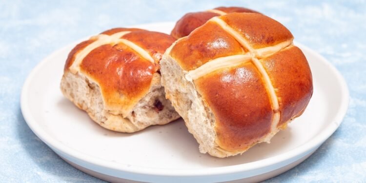 Karšto kryžiaus bandelių receptas