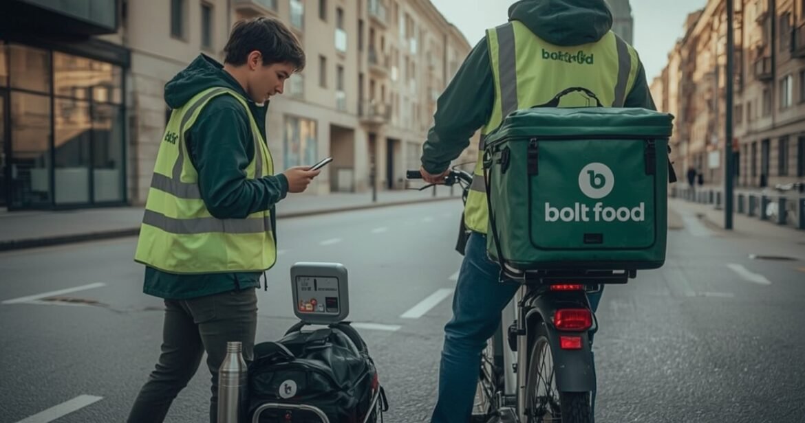 Bolt Food kurjerio uždarbis Lietuvoje: galimybės, veiksniai ir realybė