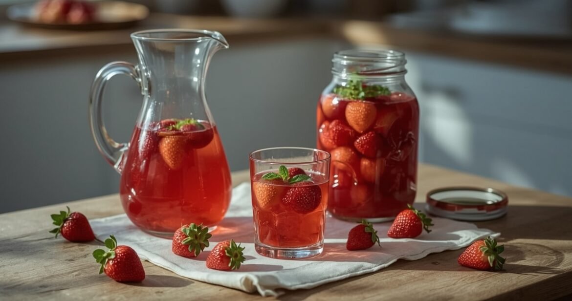 Braškių kompotas: tradicijos, nauda ir gaminimo patarimai