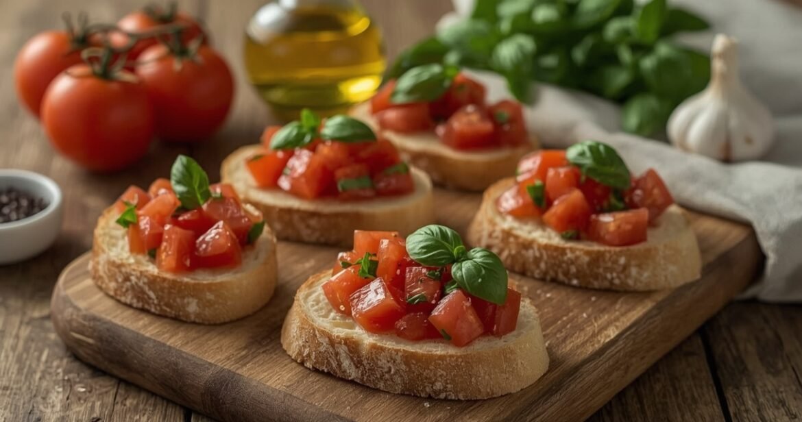 Brusketos receptas: kaip paruošti itališką užkandį namuose