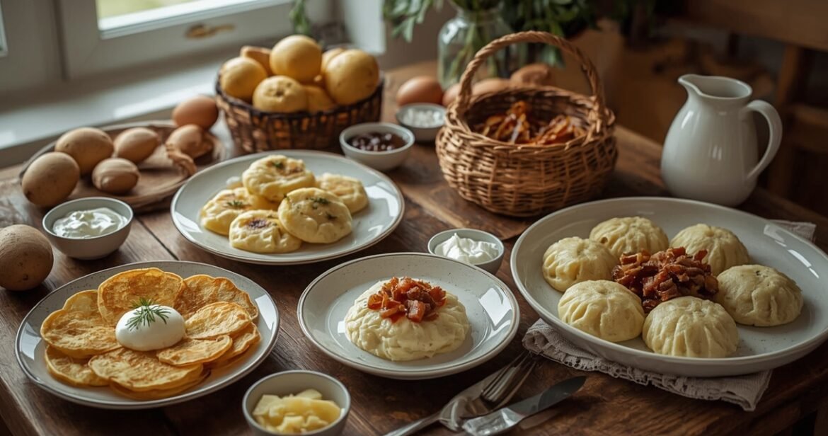 Bulviniai patiekalai: tradicijos, nauda ir receptai išsamiai