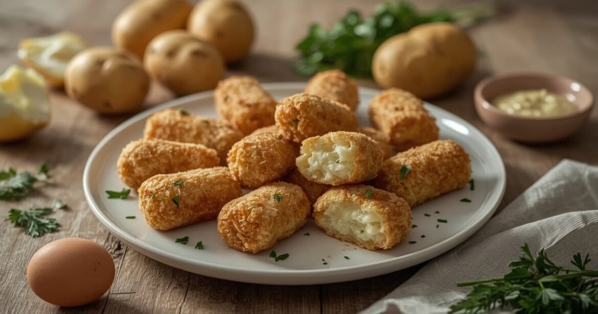 Bulvių kroketai: istorija, nauda, gaminimo patarimai ir receptai