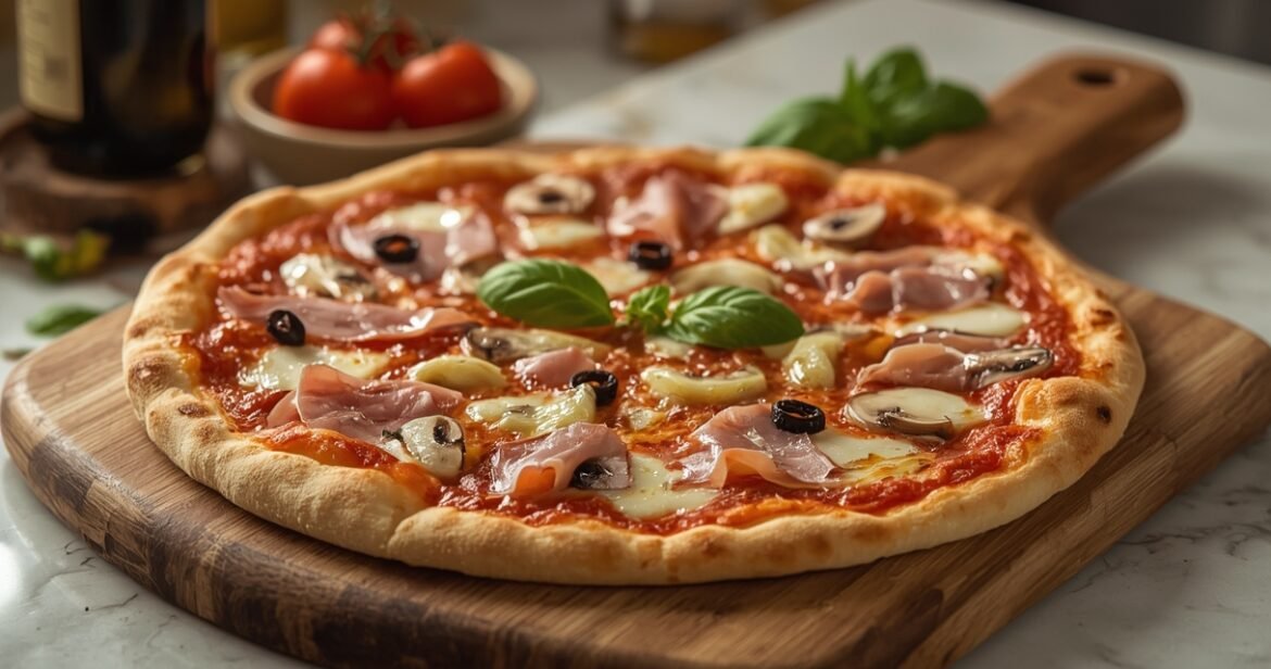Capricciosa pica: istorija, ingredientai ir receptai namuose