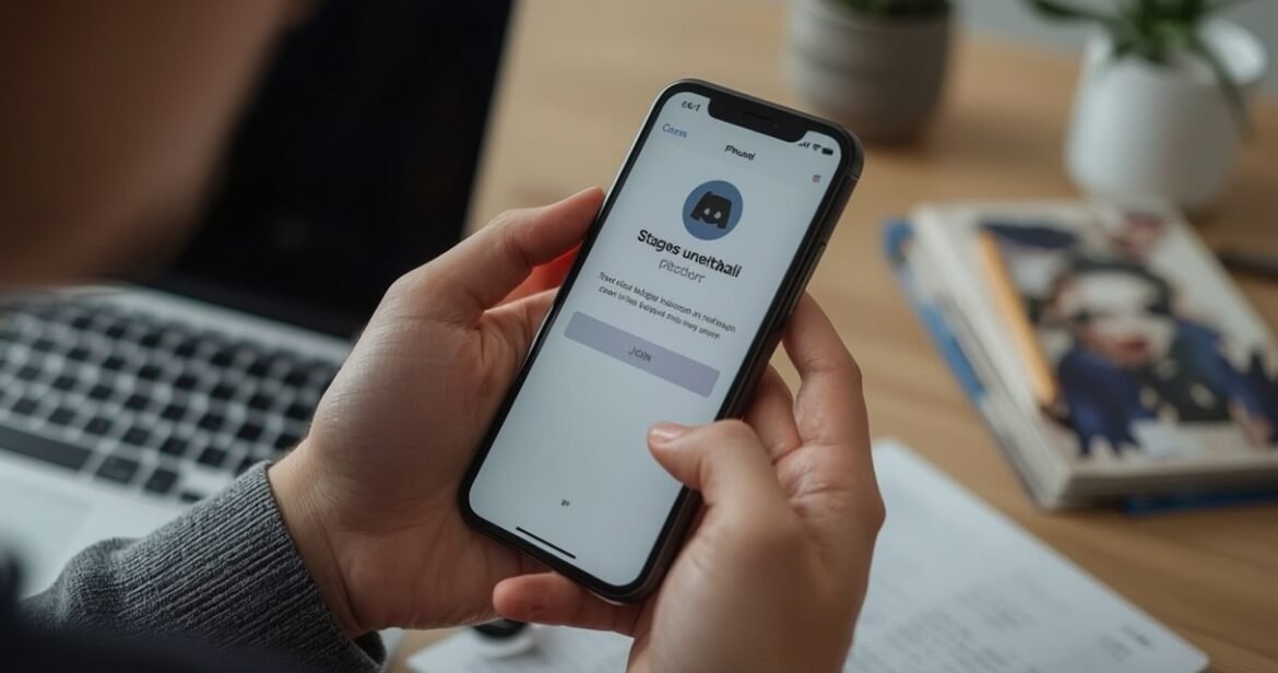 Discord pletkai (Stages) neveikia iOS: priežastys ir sprendimai