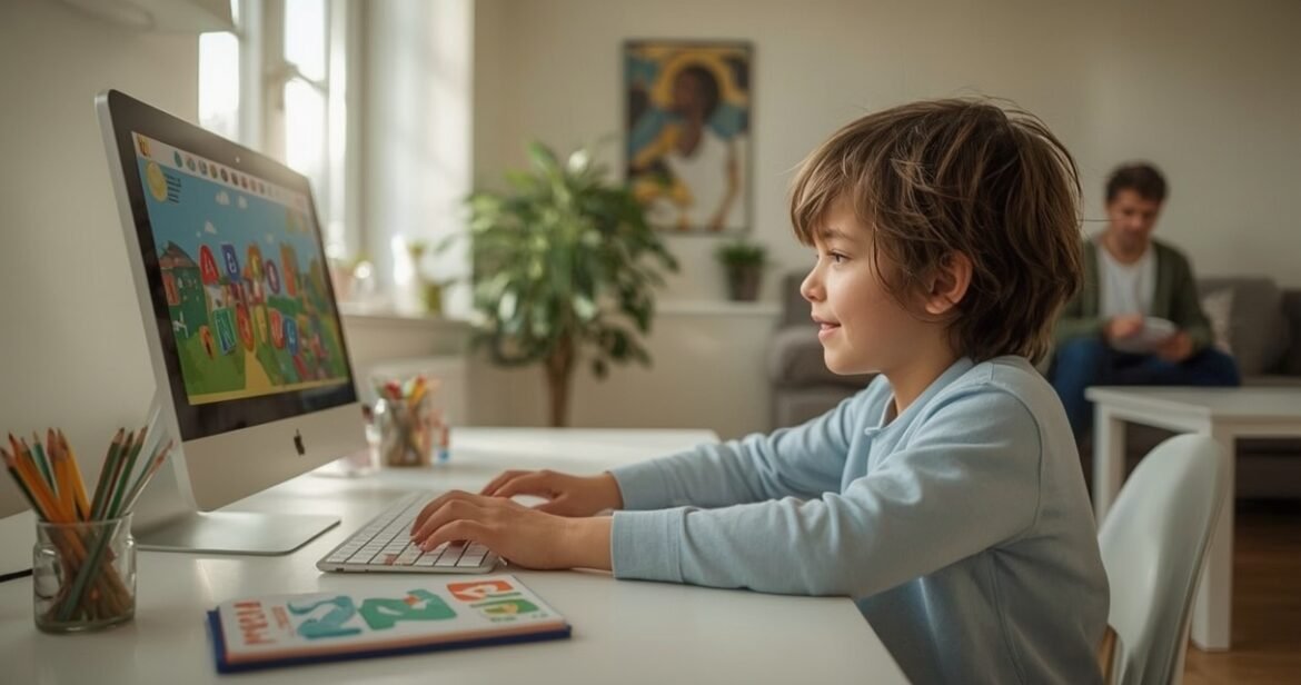 Edukaciniai žaidimai vaikams online: nauda, pasirinkimas ir saugumas