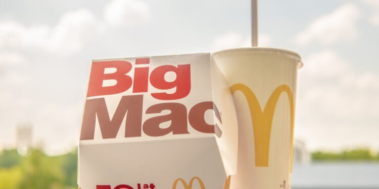 Brangiausias pasaulyje „McDonald’s“ Big Macas