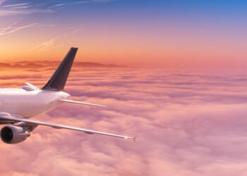 Štai kiek lėktuvų šiuo metu yra danguje