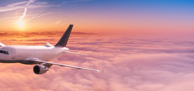 Štai kiek lėktuvų šiuo metu yra danguje