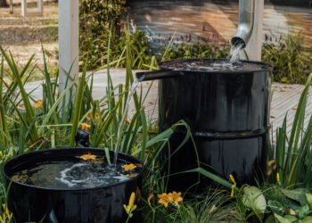 Kaip pasigaminti mini lietaus vandens statinę