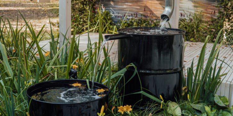 Kaip pasigaminti mini lietaus vandens statinę