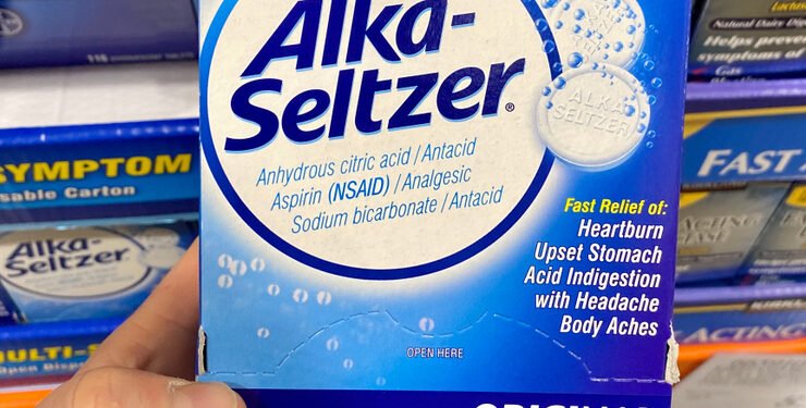 Išvalykite namus su „Alka-Seltzer“