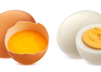 Kuo tiksliai skiriasi rudi ir balti kiaušiniai?