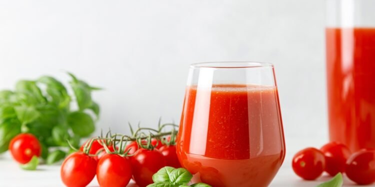 Kodėl pomidorų sultys lėktuve skanesnės?