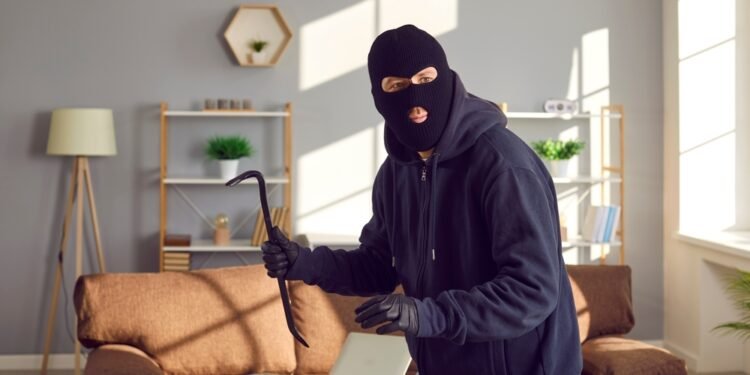 Valstija, kurioje didžiausia tikimybė tapti apiplėštam