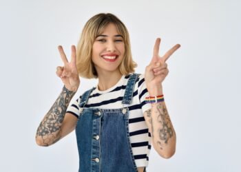 Tamsioji taikos ženklo istorija: tai, ko nežinojome