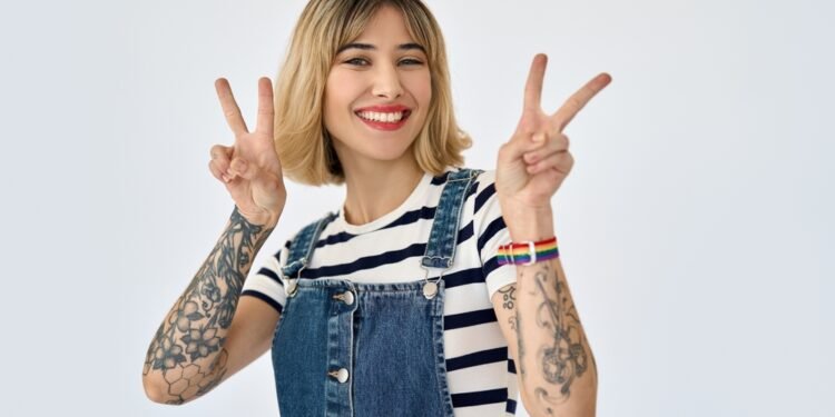 Tamsioji taikos ženklo istorija: tai, ko nežinojome