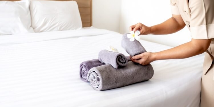Štai ką galite (ir ko negalite!) pasiimti iš viešbučio kambario