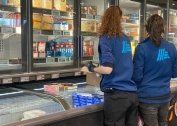 Tikroji priežastis, kodėl ALDI prašo susimokėti už pirkinių vežimėlį