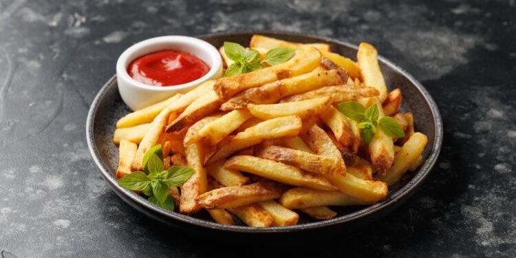 Štai kodėl ant bulvyčių pilame kečupą