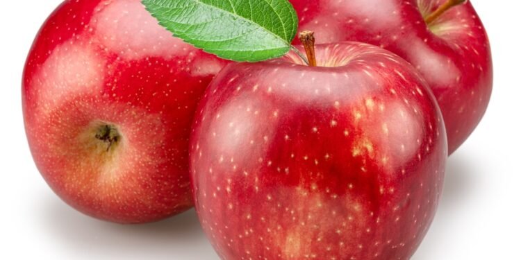 Štai kodėl ant obuolių atsiranda mažos dėmelės