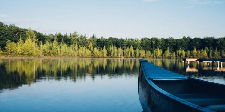 Tikrasis skirtumas tarp tvenkinio ir ežero