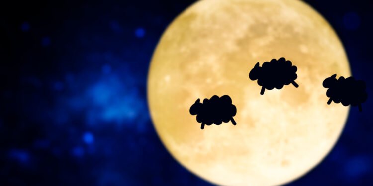 Štai kodėl žmonės pradėjo skaičiuoti avis, norėdami užmigti