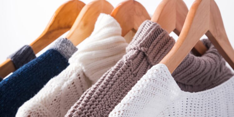 Vienintelis teisingas būdas kabinti megztinius