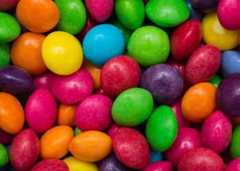 Mažiausiai amerikiečių mėgstamas Skittles skonis