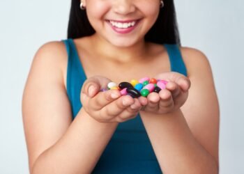 Vienam želės saldainių „želė pupelės“ pagaminti gali prireikti dviejų savaičių – štai kodėl