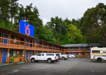 Štai ką reiškia skaičius 6 viešbučio „Motel 6“ pavadinime