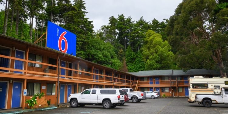 Štai ką reiškia skaičius 6 viešbučio „Motel 6“ pavadinime